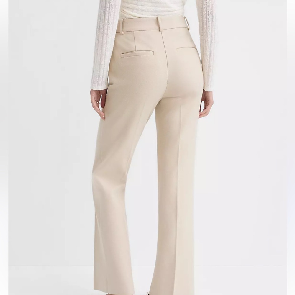 Brand new with tags Ann Taylor wool blend pleated khaki twill pants - Picture 8 of 17